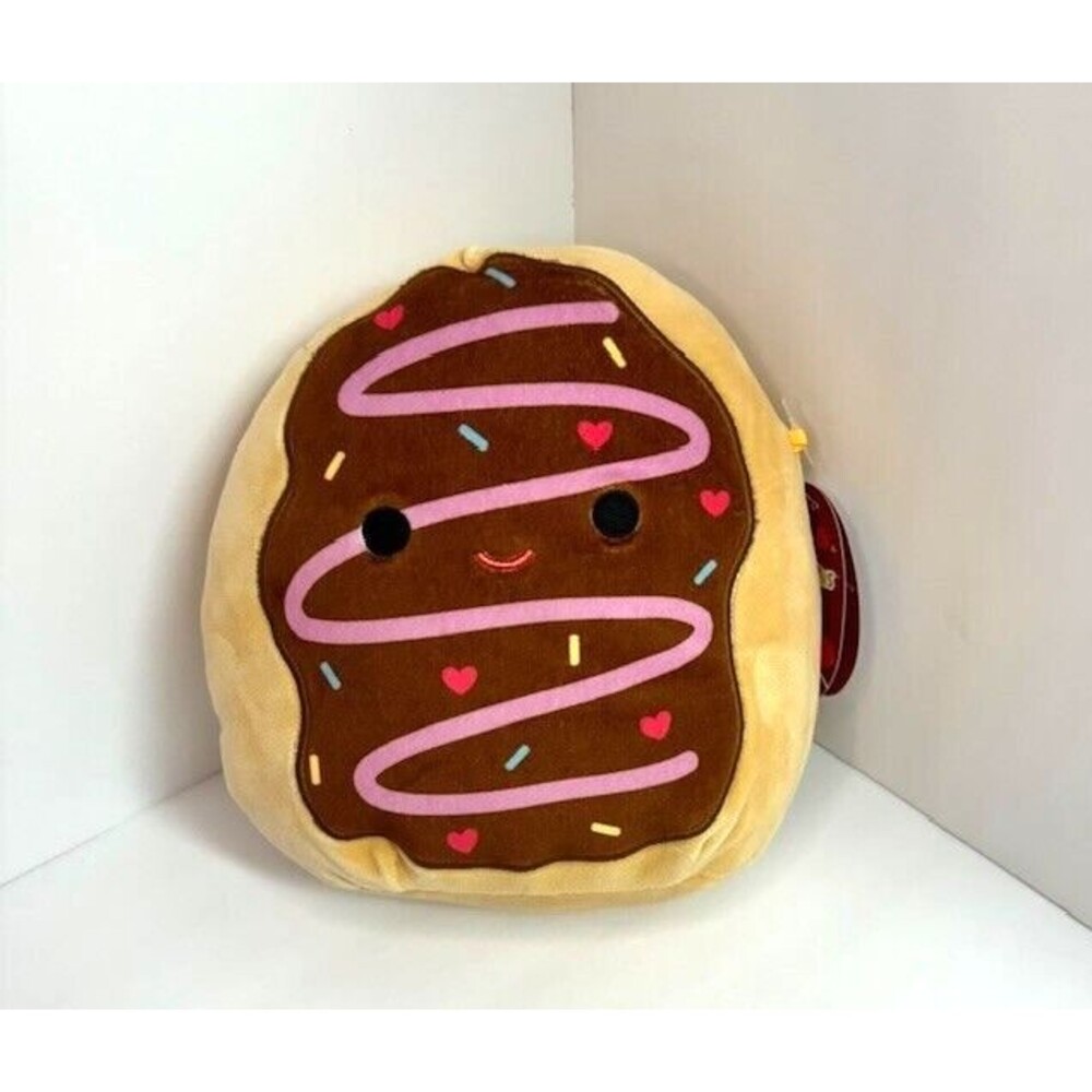 Original Squishmallows 8" Deja the Donut Squishmallow Plush NWT